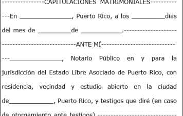 Escrituras Ley Puerto Rico  Modelos de Documentos Legales 