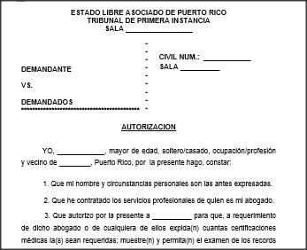 Daños y Perjuicios Puerto Rico | Modelos de Documentos Legales, Formularios  y Contratos en Puerto Rico