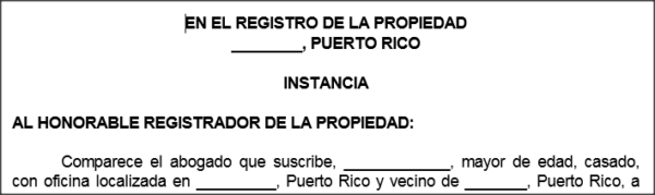 Instancia - Solicitando cancelación de sentencia