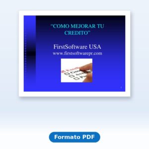 Vista de la primera página: Seminario de Arreglar el Crédito