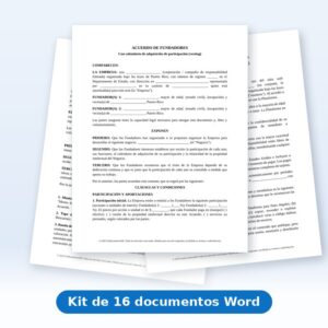 Kit para Startups (16 modelos editables)
