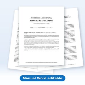 Manual de Empleados (Reforma Laboral 2017)